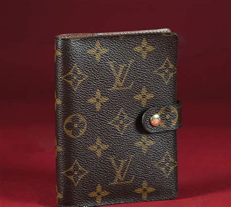 louis vuitton porta agenda vintage anni 50|louis vuitton agenda On Sale .